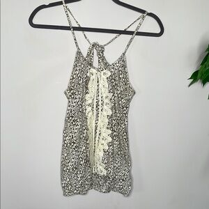 Aerie Cream Tie Back Camisole